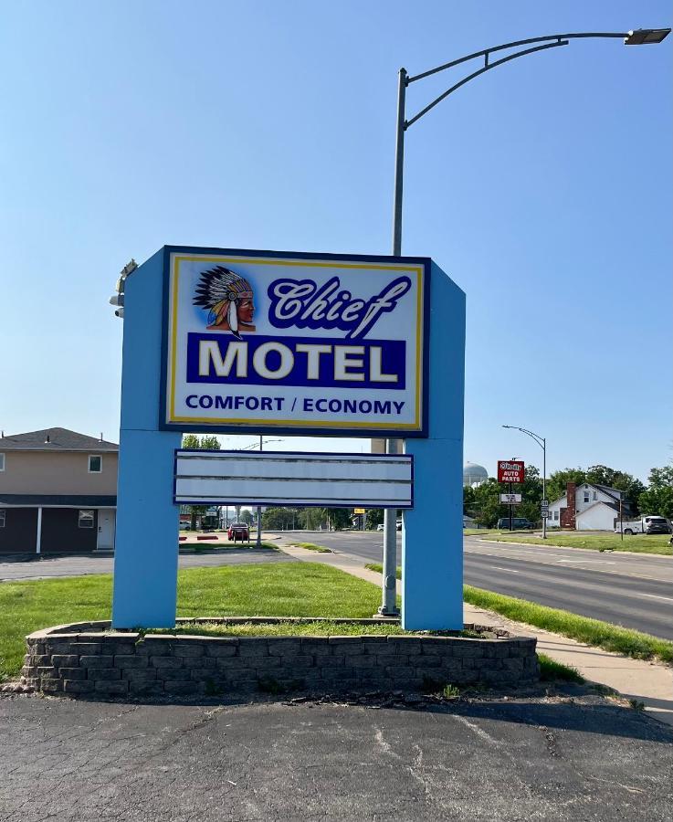 Chief Motel Keokuk Esterno foto
