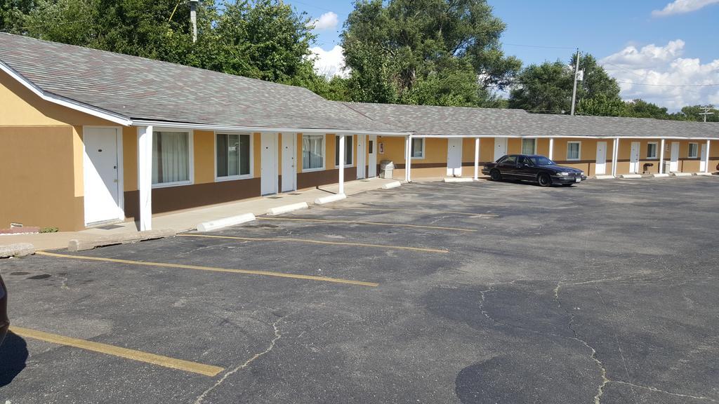 Chief Motel Keokuk Esterno foto