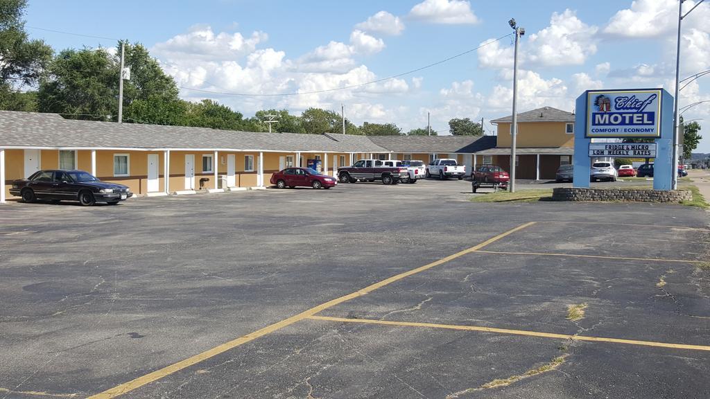 Chief Motel Keokuk Esterno foto