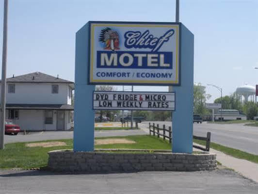 Chief Motel Keokuk Esterno foto